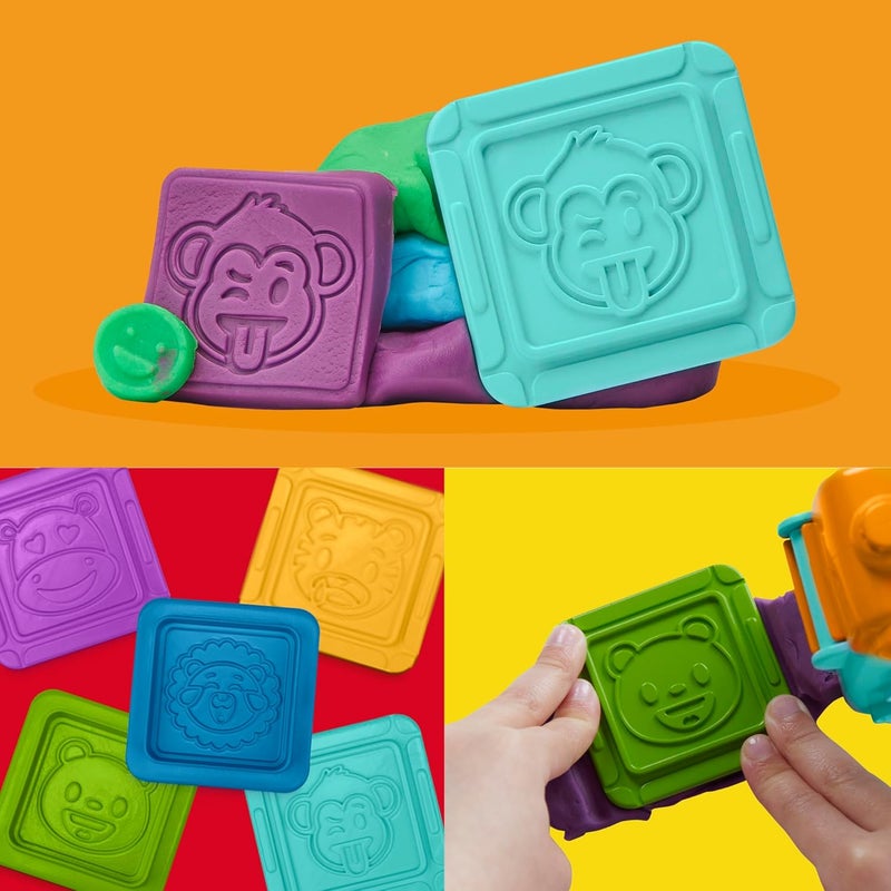 Play-Doh مجموعة بداية المرح مع بلاي دو، كاميرا ألعاب للأطفال للعب التخيلي، فنون وحرف للفتيات والفتيان 2+ مع 7 ملحقات وسجادة لعب - Image 4
