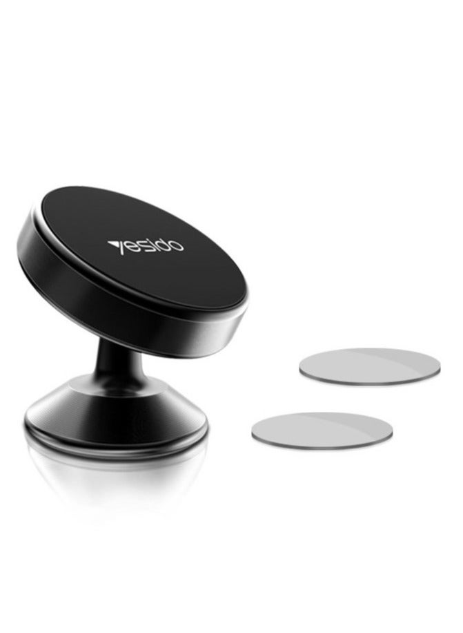 Yesido C56 Car Magnetic Suction Phone Holder (Black) - Image 1