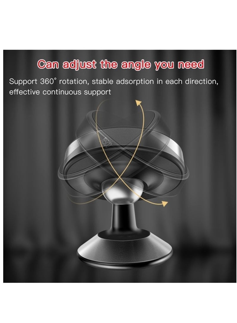 Yesido C56 Car Magnetic Suction Phone Holder (Black) - Image 4