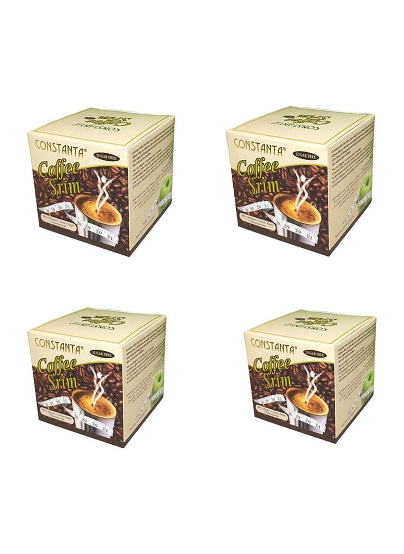 CONSTANTA CONSTANTA 4 Box Slimming Coffee Srim 180g  - Image 1