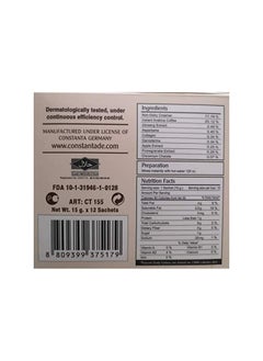 CONSTANTA CONSTANTA 4 Box Slimming Coffee Srim 180g  - Image 2