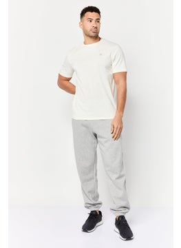 RBX Men Sportswear Fit Short Sleeve Outdoor T-Shirt, Off White  - Image 3