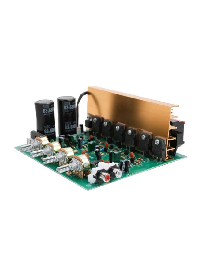 NIBEMINENT Amplifier Board Channel DX-2.1-3 Green/Gold/Black  - Image 5
