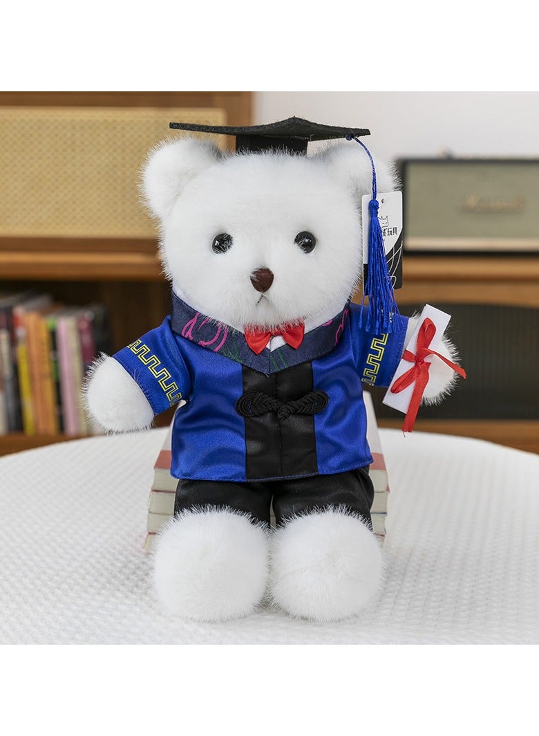 general Dr.Graduation Plush, Giant Plush Doll, Cute Animal PhD Toy, Gift for Kids, Girls, and Boys