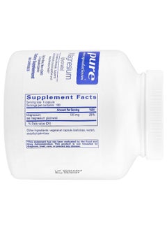 Pure Encapsulations Pure Encapsulations, Magnesium (Glycinate), 120 mg, 180 Capsules  - Image 2