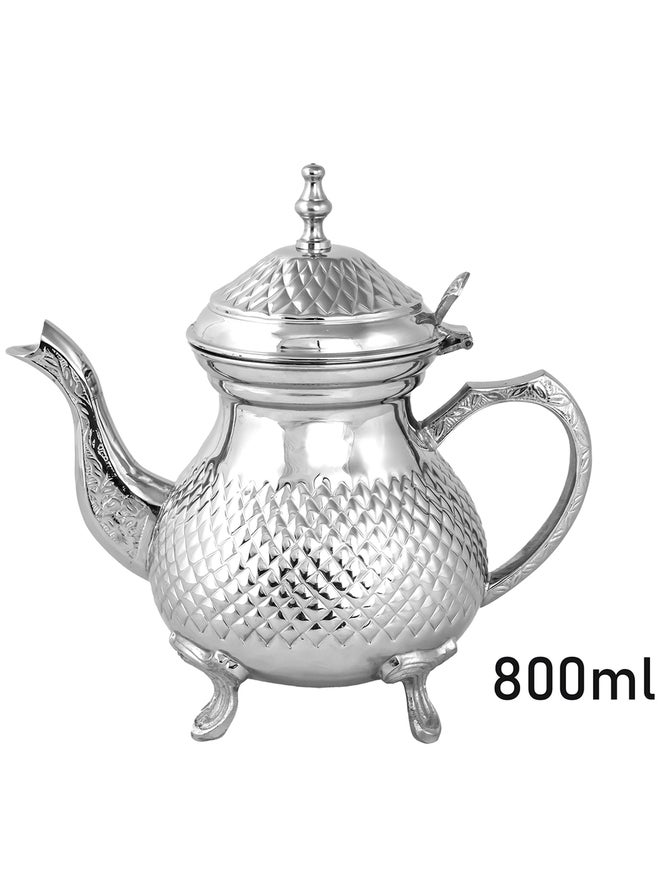Cuisine Art Brass Moroccan Teapot 800ml - Image 2