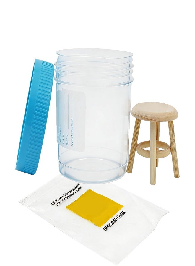 i-Beeboo Funny Nurse Gifts Novelty Stool Sample Gag Gift Set, Medical Office Prank Container with Bag White Elephant Gift for Doctors Women Men - Image 1