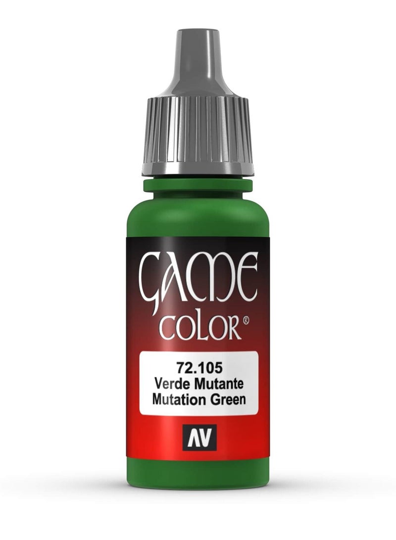 72.105 VALLEJO GAME COLOR MUTATION GREEN 17ml