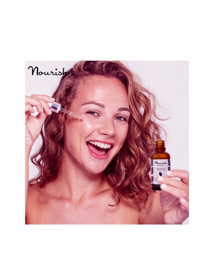Nourish Advanced Serum Retinoid 1% Emulsion 30ml  - Image 2