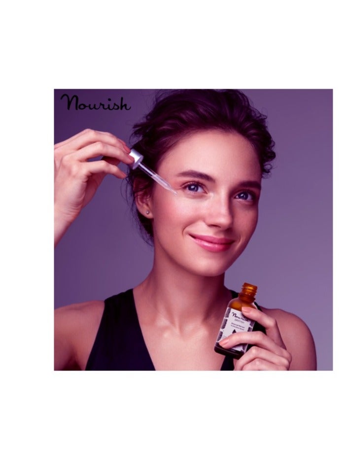 Nourish Advanced Serum Retinoid 1% Emulsion 30ml  - Image 4