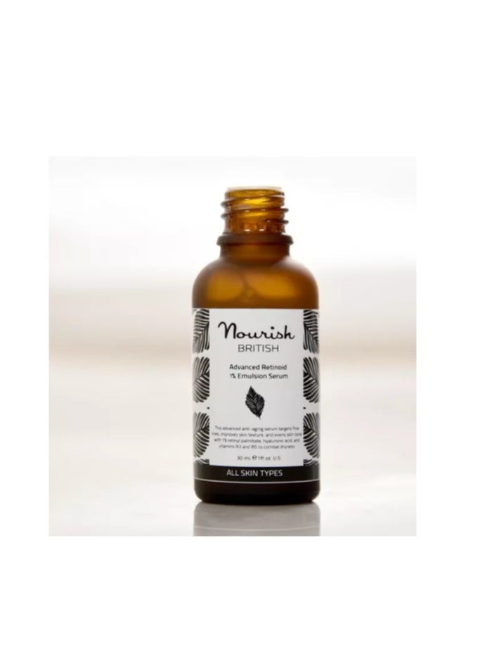 Nourish Advanced Serum Retinoid 1% Emulsion 30ml  - Image 5