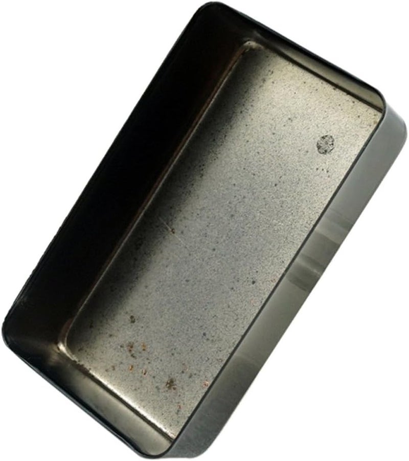 كلاراكو قطعتان من أغطية لاقطات هامباكر مزدوجة الملفات محكمة الغلق مصنوعة من النحاس الأصفر للغيتارات الكهربائية - أسود، كما هو موضح - Image 4