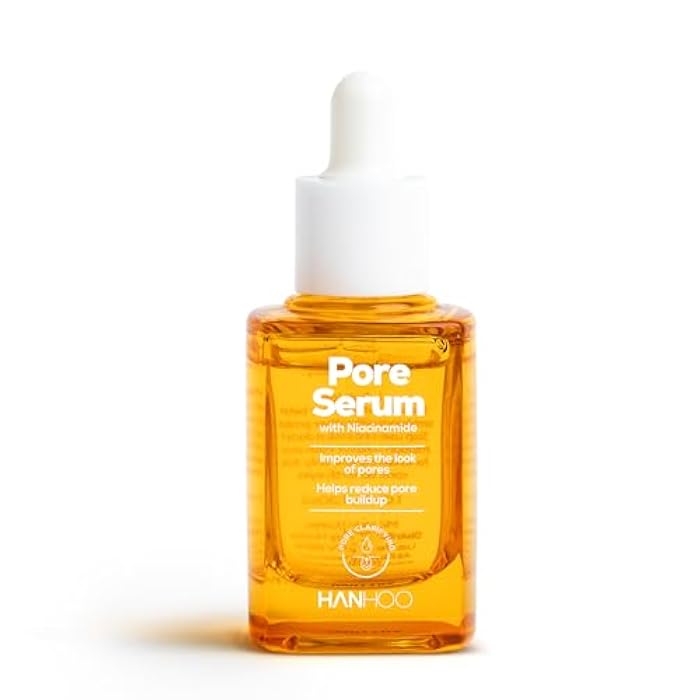 Hanhoo Pore Serum with Niacinamide, 1.01 Fl. Oz., with Niacinamide, Salicylic Acid, and Glycolic Acid, Gently Exfoliates, Clears Clogged Pores, Minimizes Enlarged Pores, Korean Skincare - Image 1