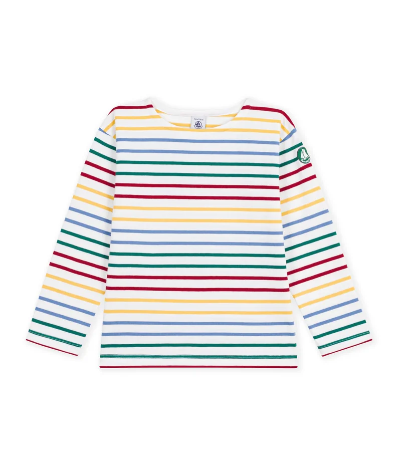 بيتي باتو Children's Cotton Breton Top