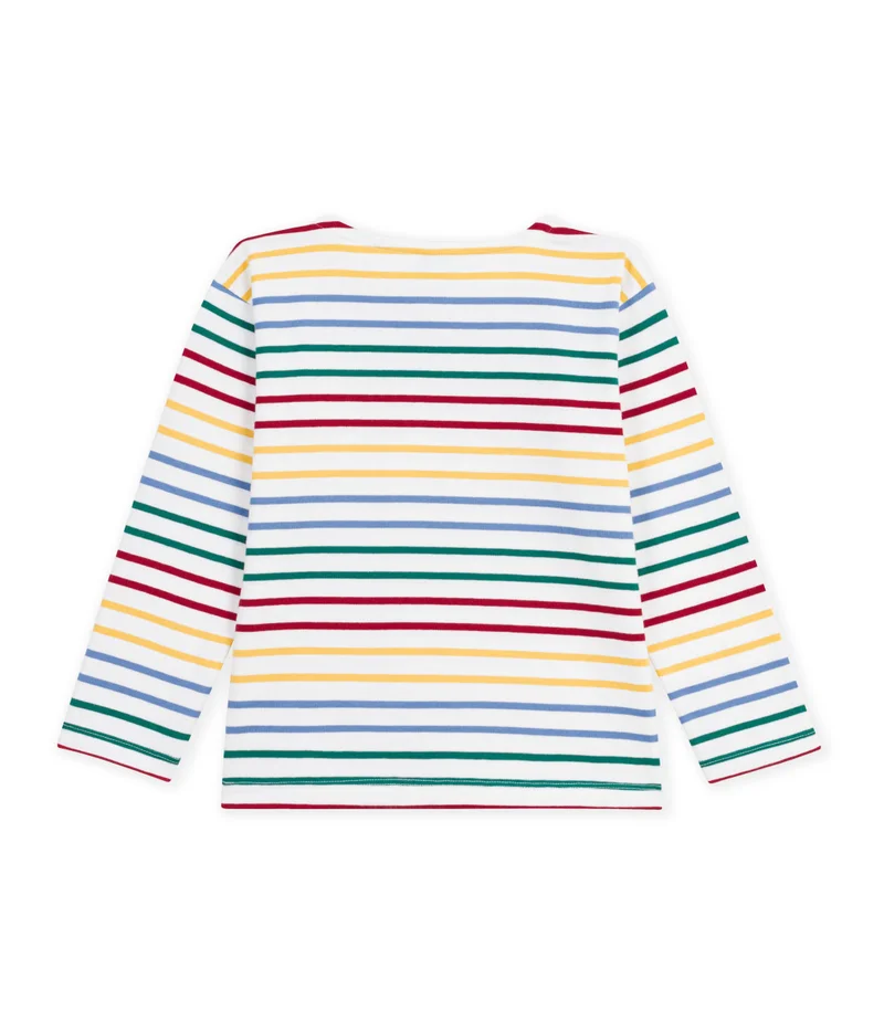 بيتي باتو Children's Cotton Breton Top