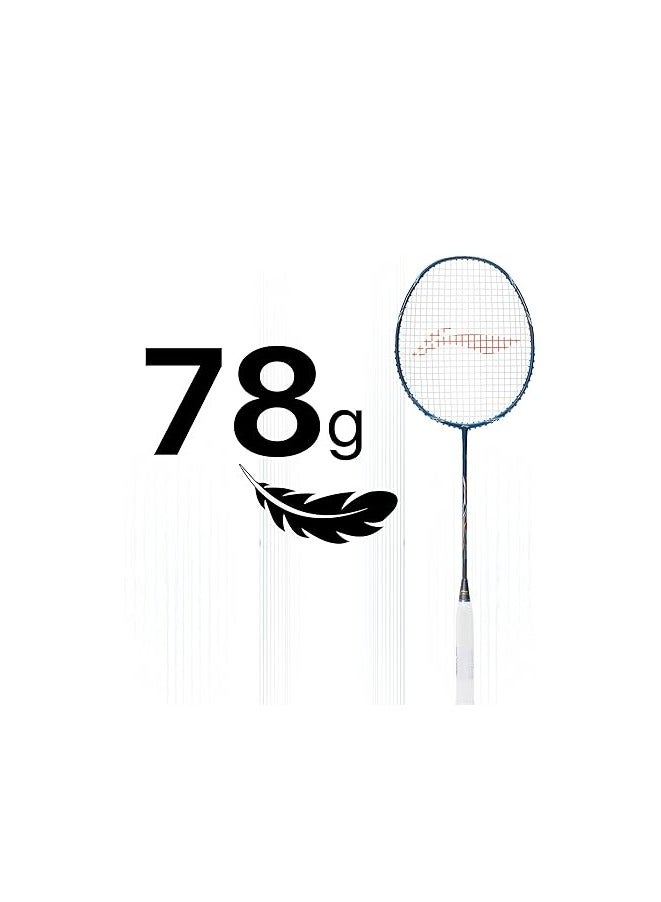 Li-Ning WIND LITE 800 II أزرق داكن/رمادي داكن - Image 5