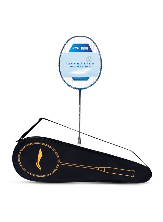 Li-Ning WIND LITE 800 II أزرق داكن/رمادي داكن - Image 1