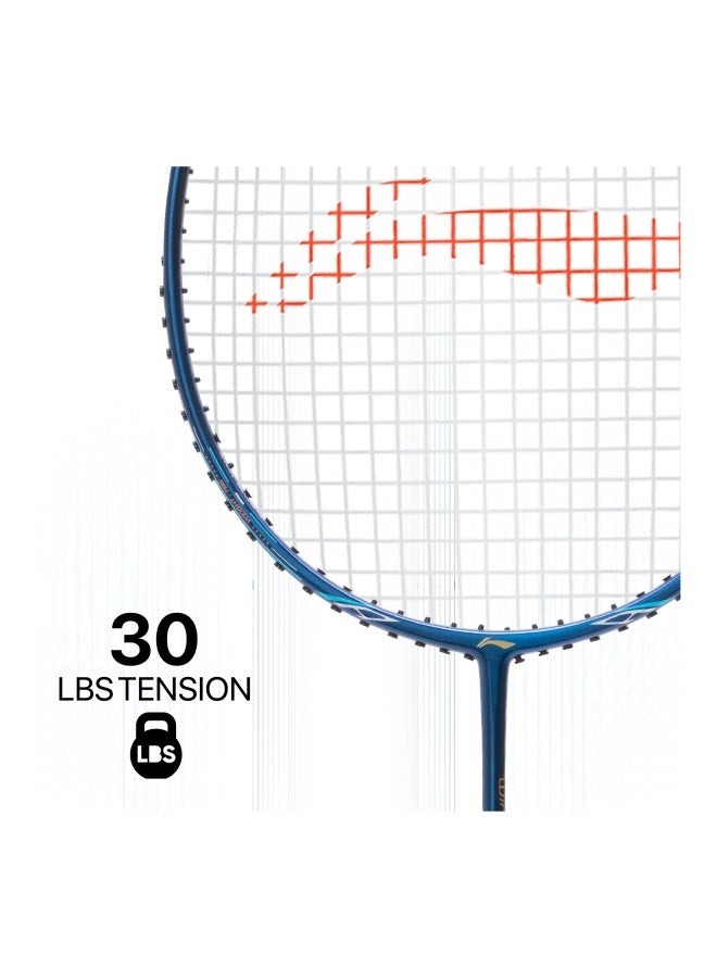Li-Ning WIND LITE 800 II أزرق داكن/رمادي داكن - Image 3