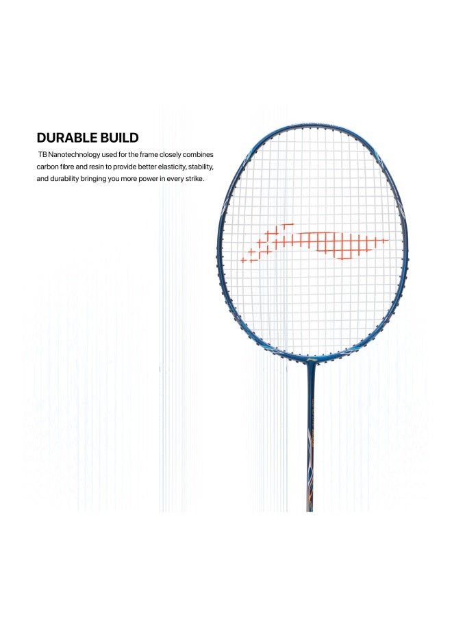 Li-Ning WIND LITE 800 II أزرق داكن/رمادي داكن - Image 2