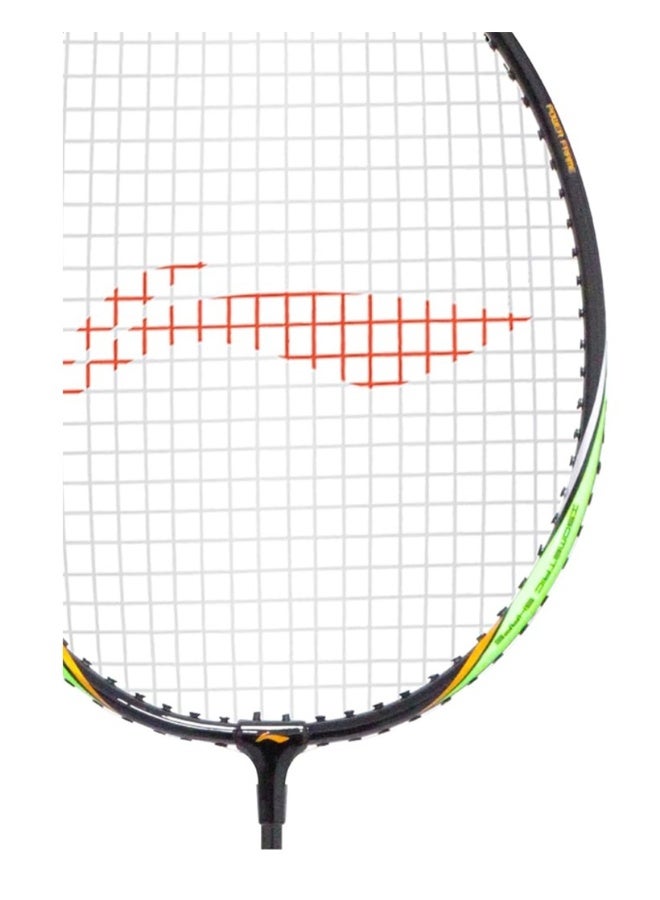 Li-Ning Li_Ning Wind Lite 800 Carbon Graphite Badminton Strung Badminton Racket with Full Racket Cover (Navy/DK Grey) - Premium Badminton Racquets for Performance, Durability and Everyday Use - Image 4