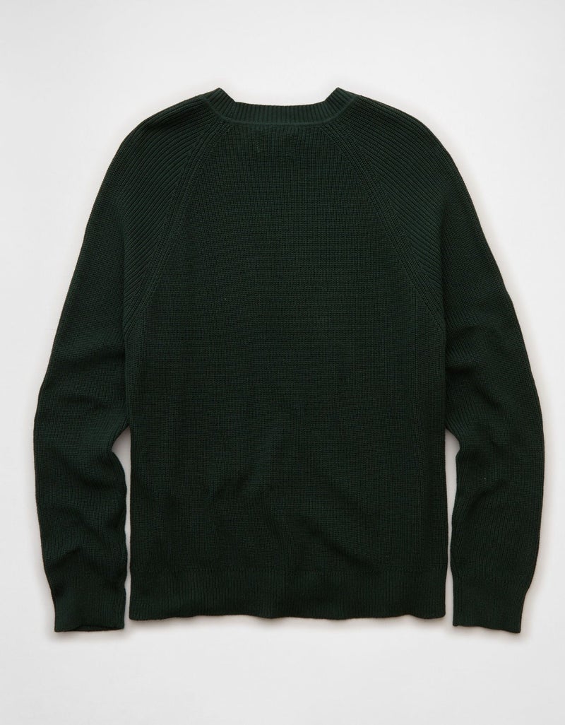 American Eagle AE Shaker Stitch Sweater - Image 5