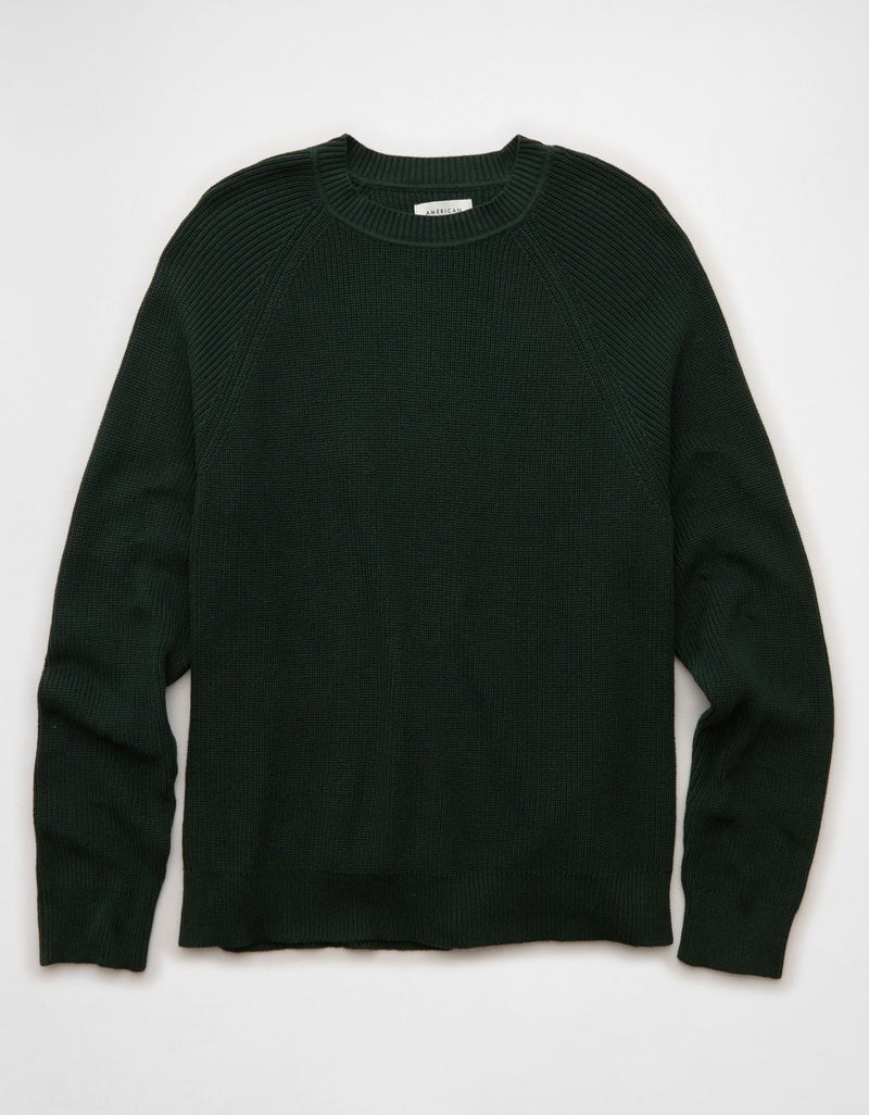 American Eagle AE Shaker Stitch Sweater - Image 4