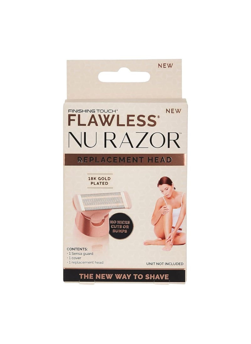 finishing touch Finishing Touch Flawless Nu Razor Replacement Blade, Rose Gold 