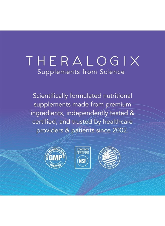 Theralogix - TheraNatal Complete Prenatal Vitamin Supplement - 91-Day Supply - with DHA, Vitamin D3, Folate, Iodine, Choline, Iron, Vitamin B6 & More - NSF Certified - 182 Tablets & 91 Softgels - Image 1