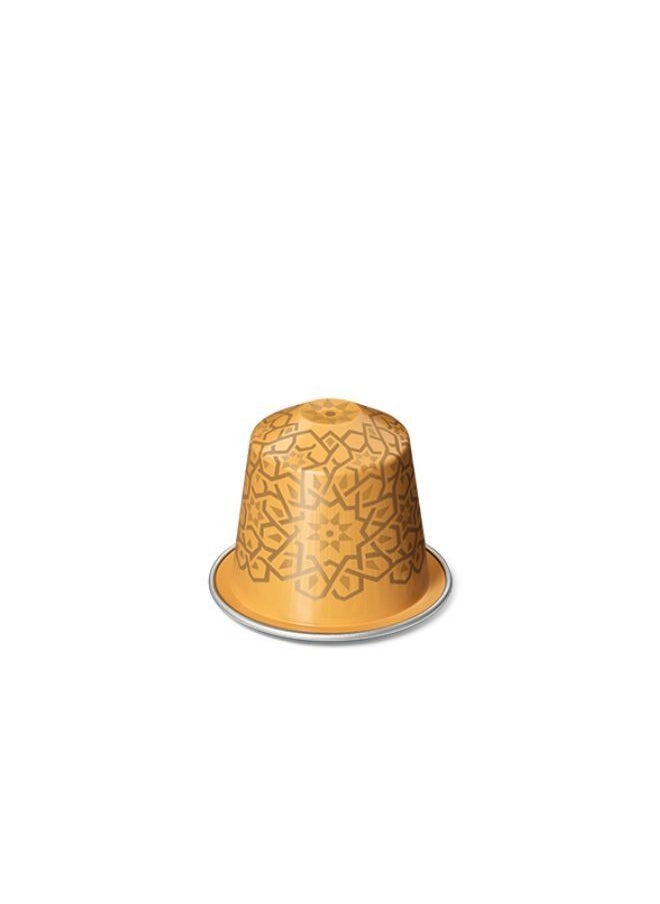 Nespresso - Nespresso World Explorations Istanbul Espresso Coffee 10 Capsule in 1 Sleeve - Original Line - Image 1