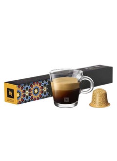 Nespresso World Explorations Istanbul Espresso Coffee 10 Capsule in 1 Sleeve - Original Line