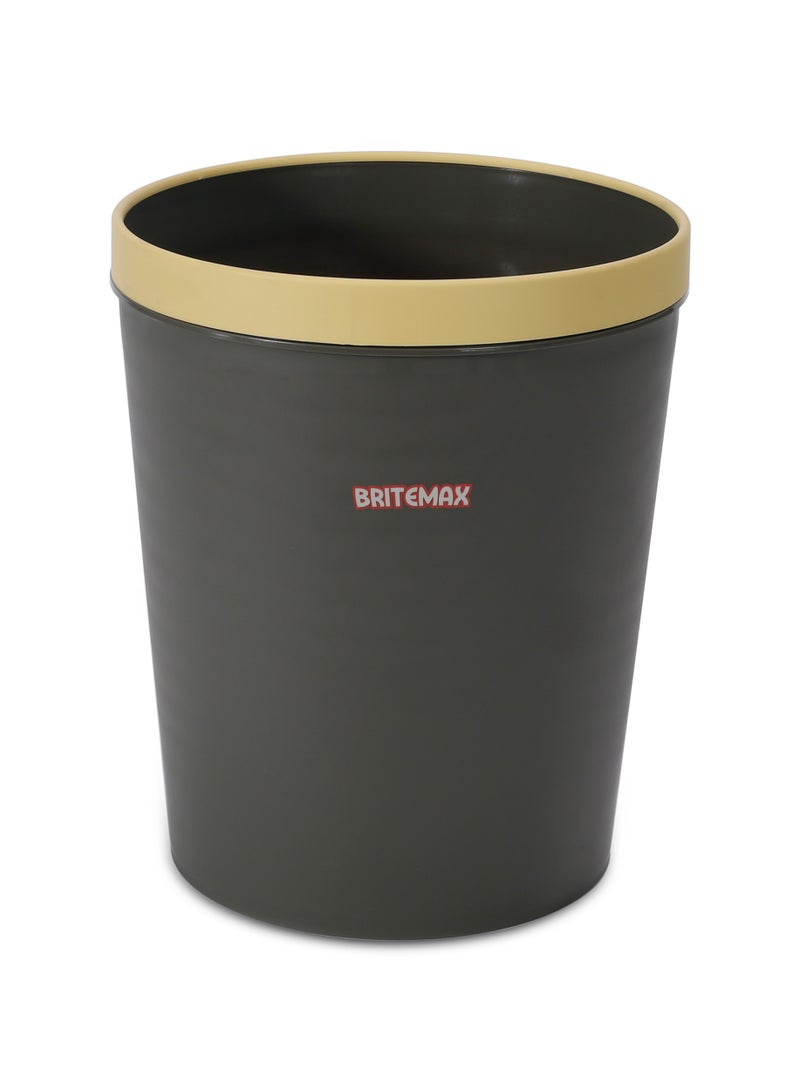 BM504 BriteMax 7.8L Dustbin with Kit Holder – Compact & Stylish Design