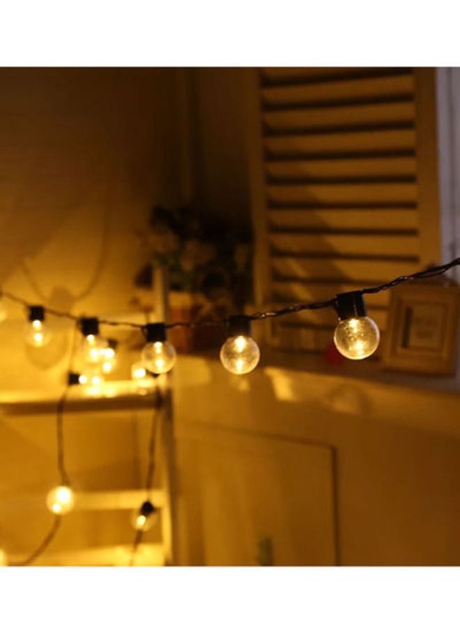 Aclix LED Globe String Bulb Light Yellow 5 meter - Image 1