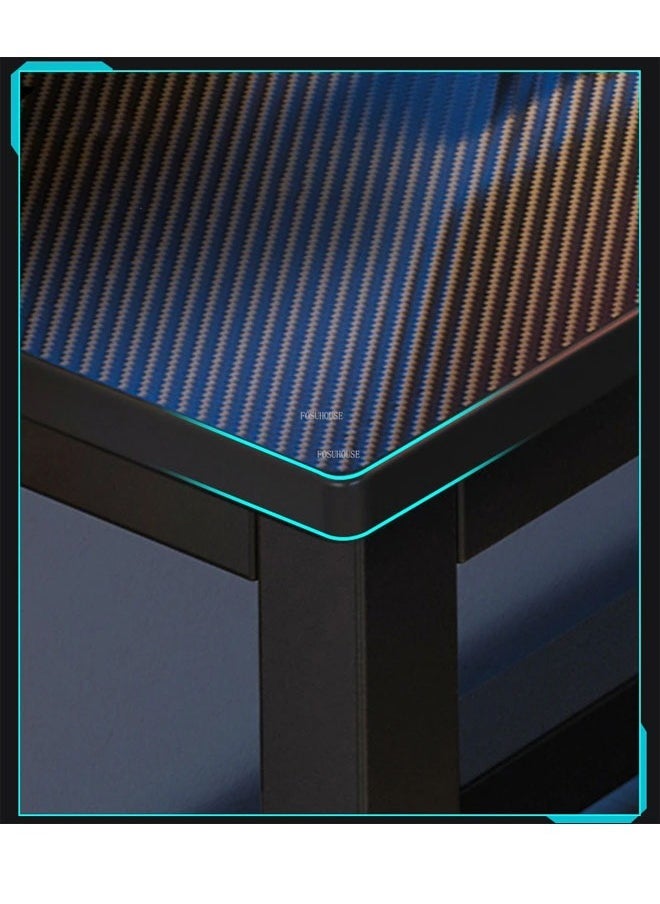 NKX - Computer and Multifunction Table Home Office Workstation 120X100 cm (Left Corner) - Image 1