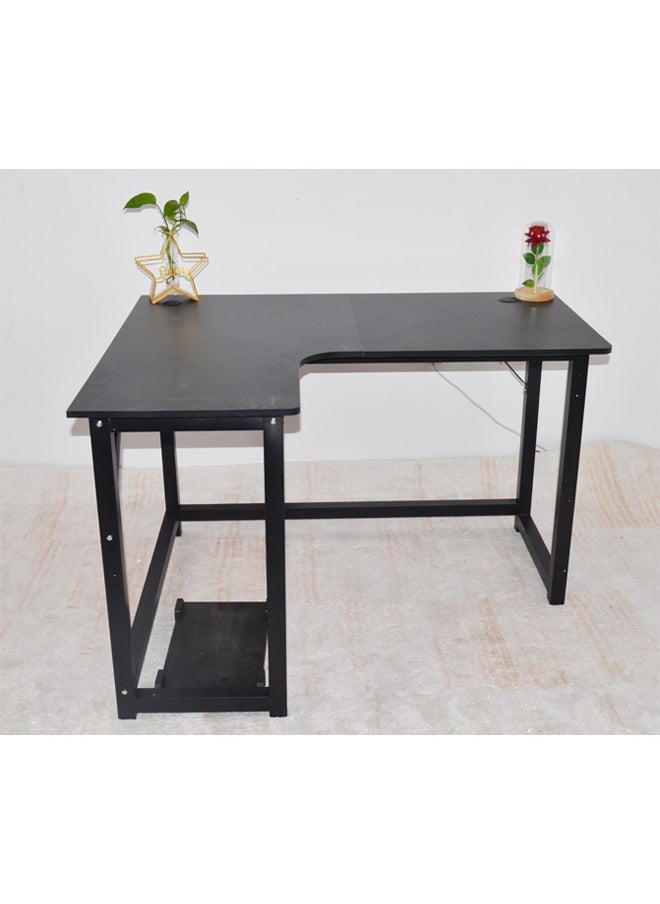 NKX - Computer and Multifunction Table Home Office Workstation 120X100 cm (Left Corner) - Image 1