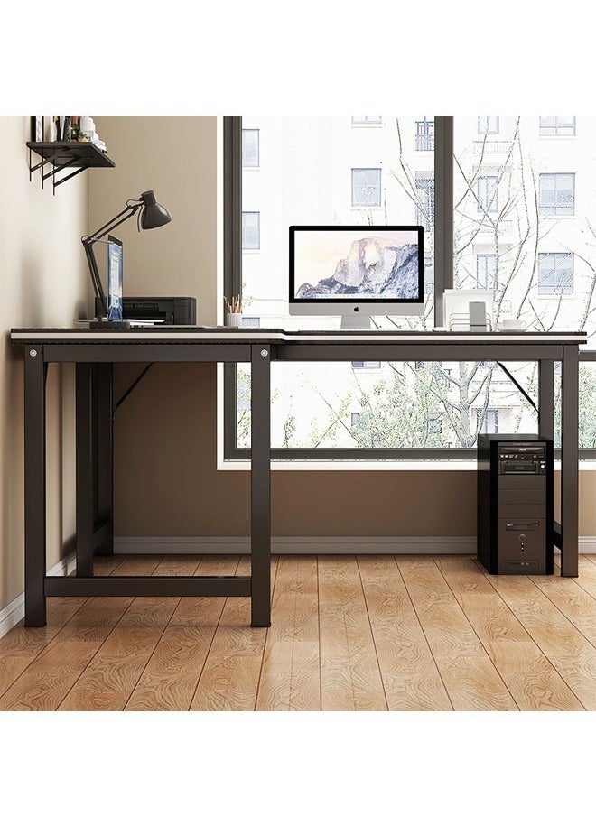NKX - Computer and Multifunction Table Home Office Workstation 120X100 cm (Left Corner) - Image 1