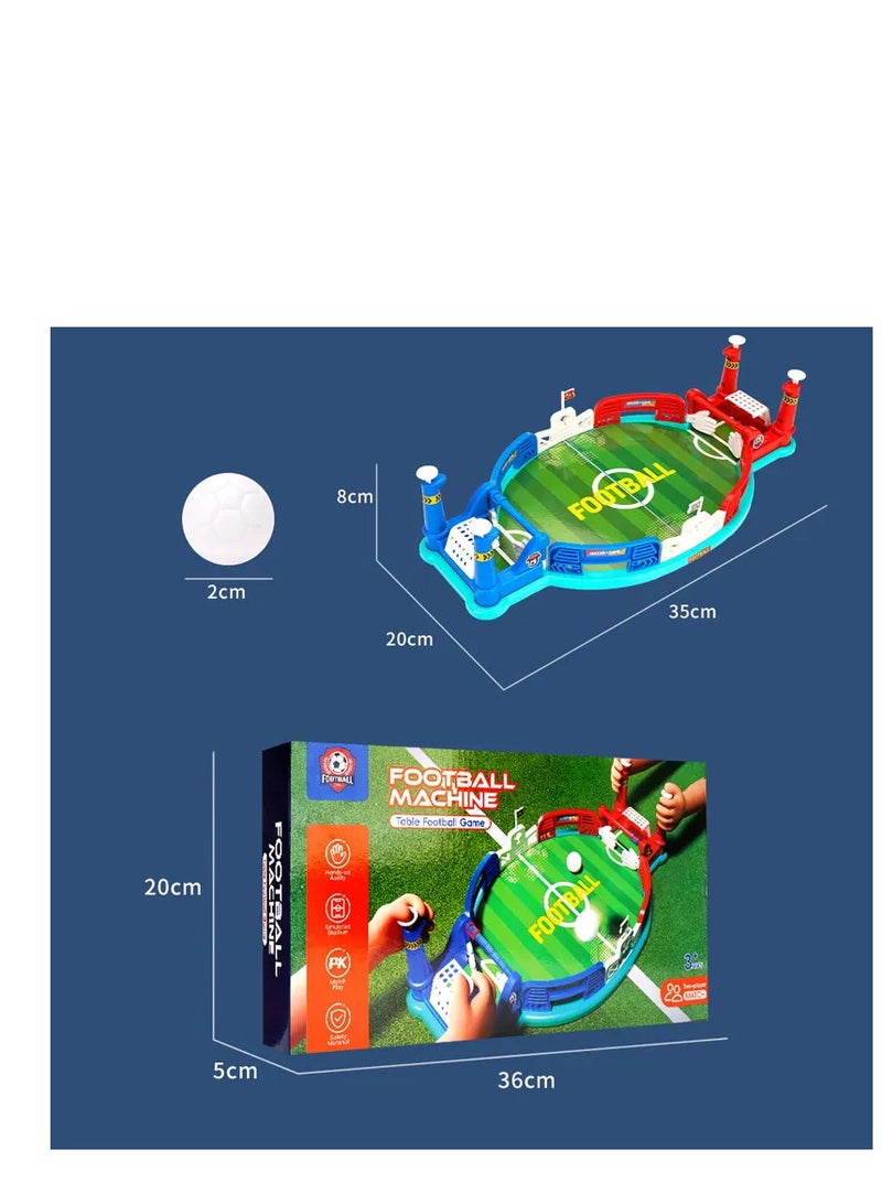طاولة جديدة لسطح المكتب لألعاب كرة القدم والتفاعل مع كرة القدم الصغيرة مع سطح المكتب من البلاستيك للأطفال - Image 2
