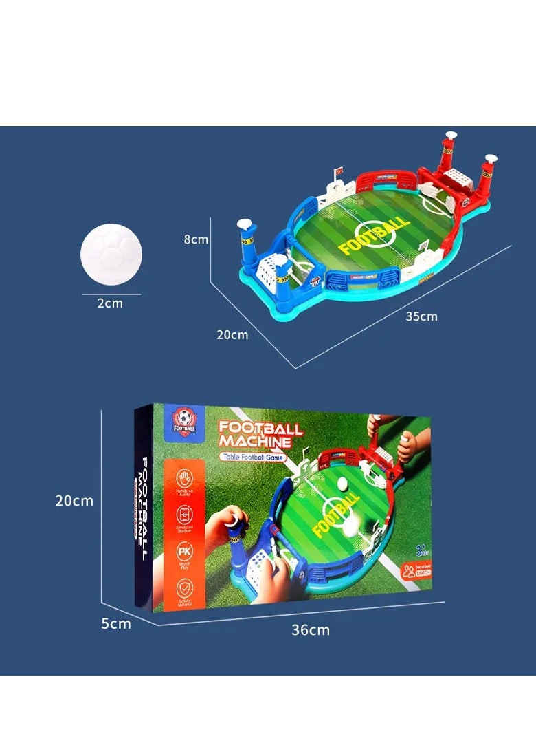 طاولة جديدة لسطح المكتب لألعاب كرة القدم والتفاعل مع كرة القدم الصغيرة مع سطح المكتب من البلاستيك للأطفال - Image 4