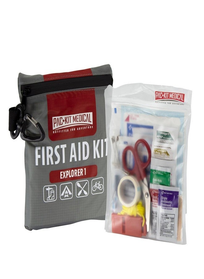 Pac-Kit Watertight Explorer 1 First Aid Kit for Hiking, Camping and Outdoor Activities, 67 Pieces - Image 3