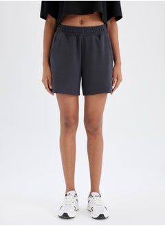 DeFacto Defactofit Standard Fit Sports Short Modal Fabric  - Image 1