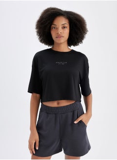 DeFacto Defactofit Standard Fit Sports Short Modal Fabric  - Image 2