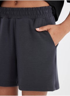 DeFacto Defactofit Standard Fit Sports Short Modal Fabric  - Image 3