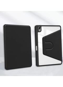 General Clear Back Case Compatible with Huawei MatePad Air 11.5 Inch Released 2023 with Pen Holder, 360 Degree Swivel Stand Folio Flip Smart Tablet Cover Auto Sleep/Wake Tablet Case  - Image 2