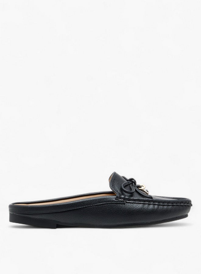 Le Confort Women's Bow Accent Slip-On Mules  - Image 3