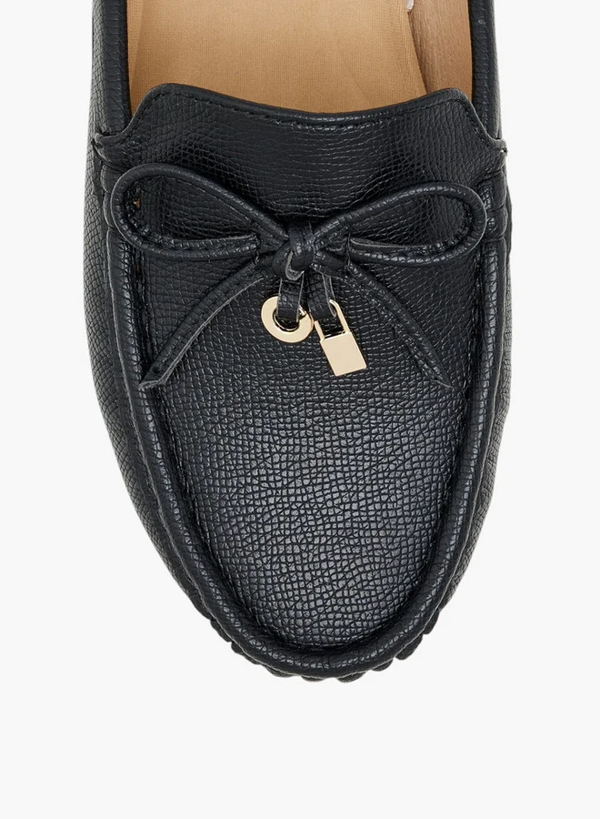 Le Confort Women's Bow Accent Slip-On Mules