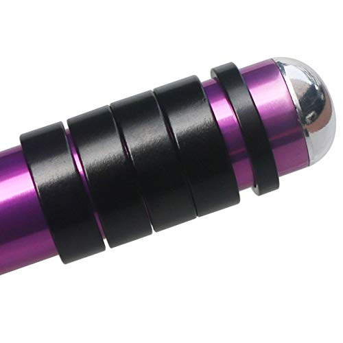 GANOPPER 1 inch Bike Headset Spacer Threadless 1" Steerer Fork Stem Washer 5mm 10mm Black - Image 1