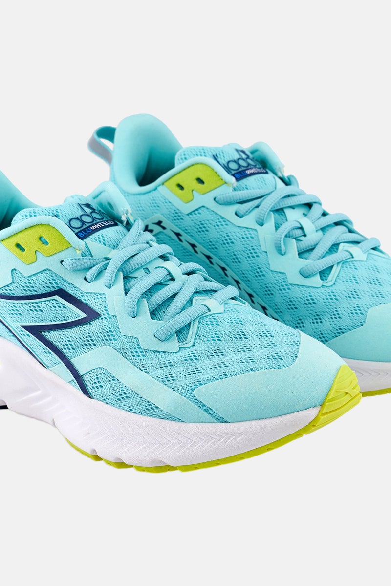 DIADORA أحذية تدريب نسائية مزودة بأربطة، تركواز - Image 3