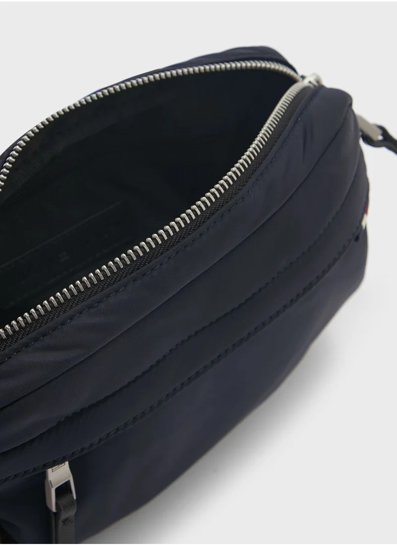 TOMMY HILFIGER Logo Knitted Camera Bag