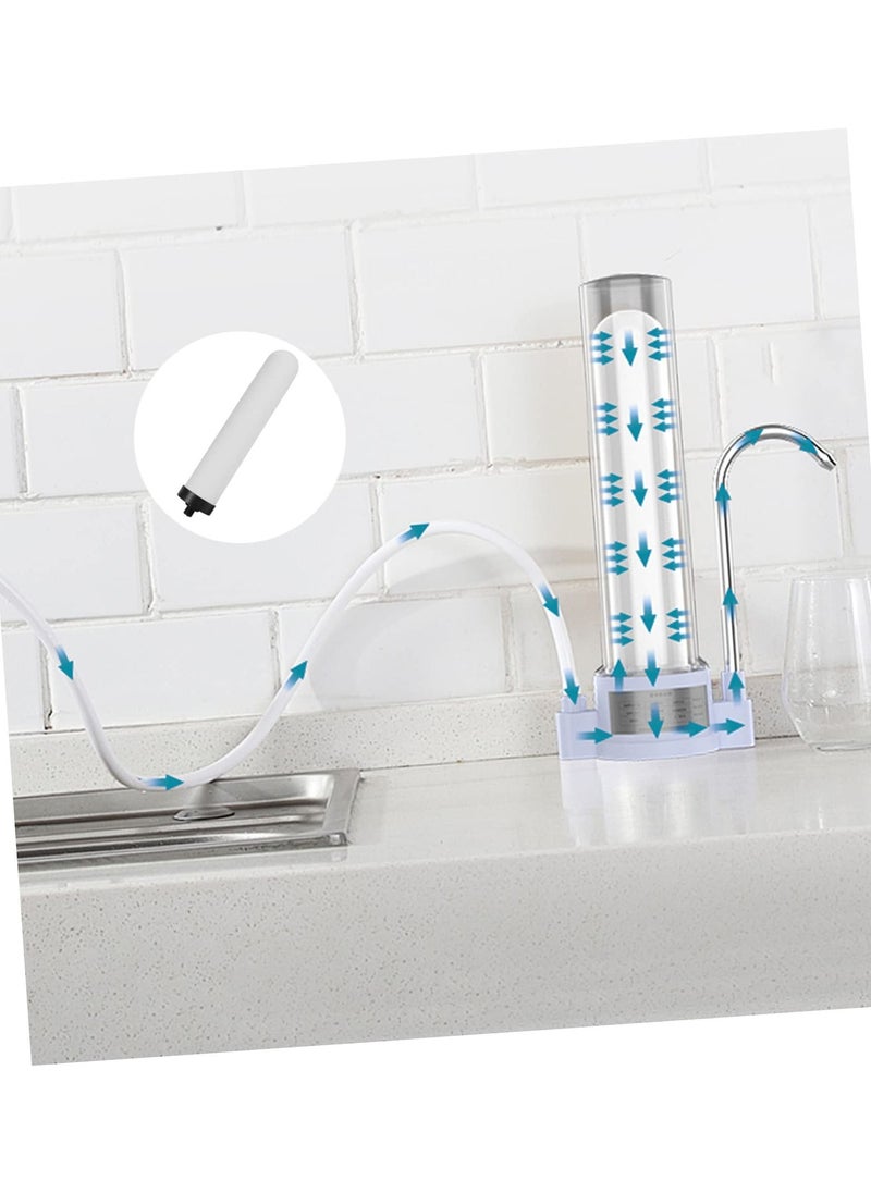 Excefore Water Filter Element Replacement Set, Complete Water Filtration Solution for Home and Travel, Includes RO Filter, Ceramic Filter, and Plastic Filter Core  - Image 2