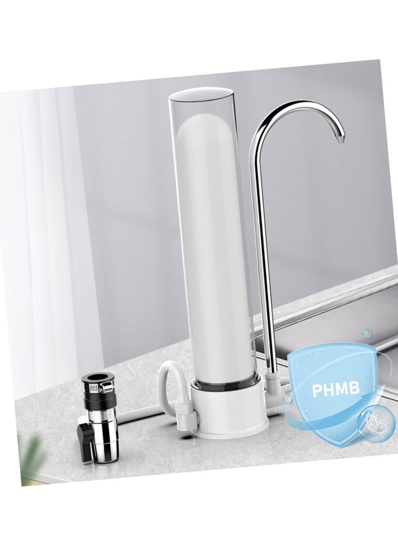 Excefore Water Filter Element Replacement Set, Complete Water Filtration Solution for Home and Travel, Includes RO Filter, Ceramic Filter, and Plastic Filter Core  - Image 5