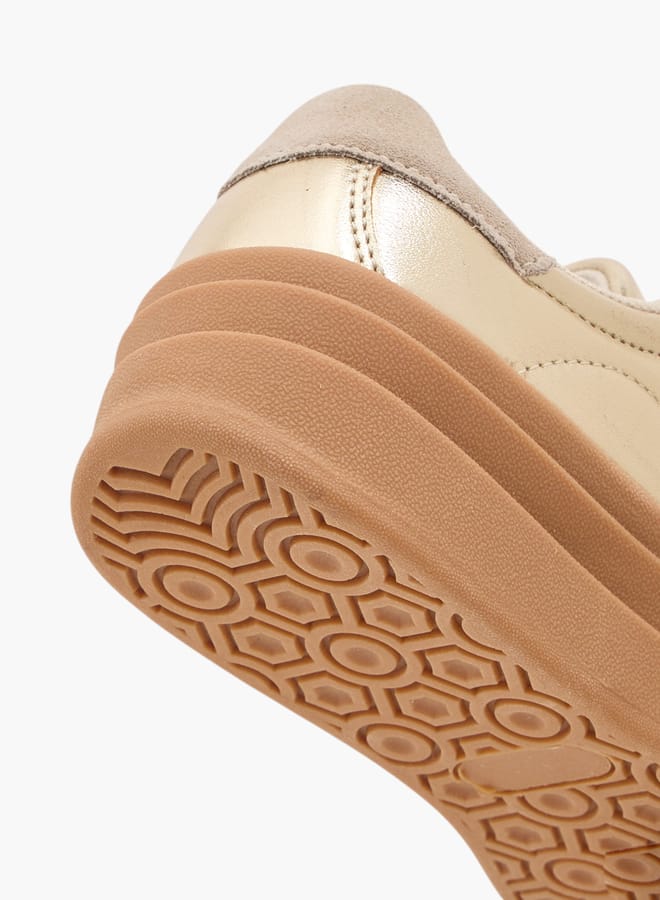 سامبا أحذية رياضية نسائية برباط وتفاصيل دانتيل - Image 5